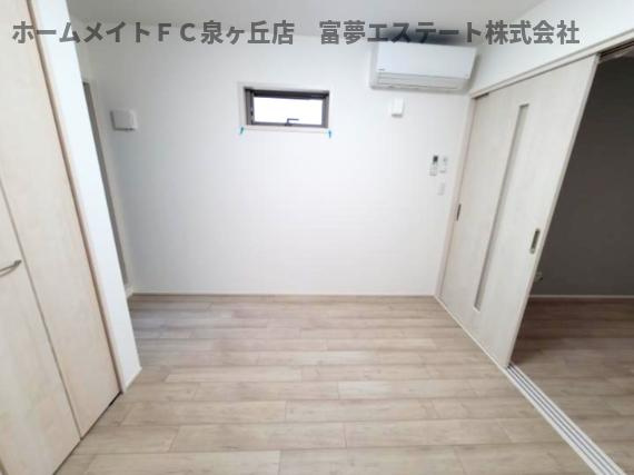 フジパレス高石駅南Ⅰ番館の洋室
