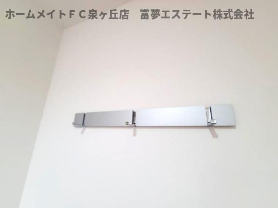 フジパレス高石駅南Ⅰ番館の玄関|玄関ハンガーフック