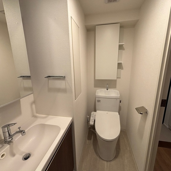 【トイレ】 | パークアクシス品川天王洲アイル | ※写真は同タイプ住戸です。