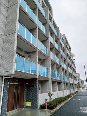 【外観】 | アーバハイツ六町環七北通り