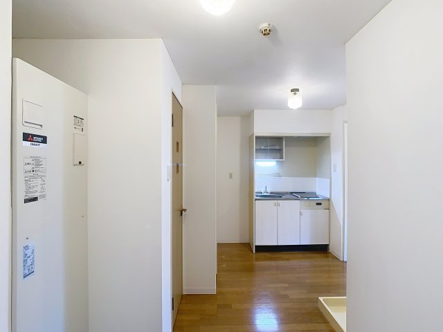 プランタンの玄関