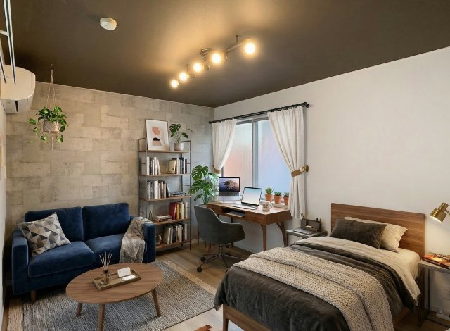 プランタンの洋室