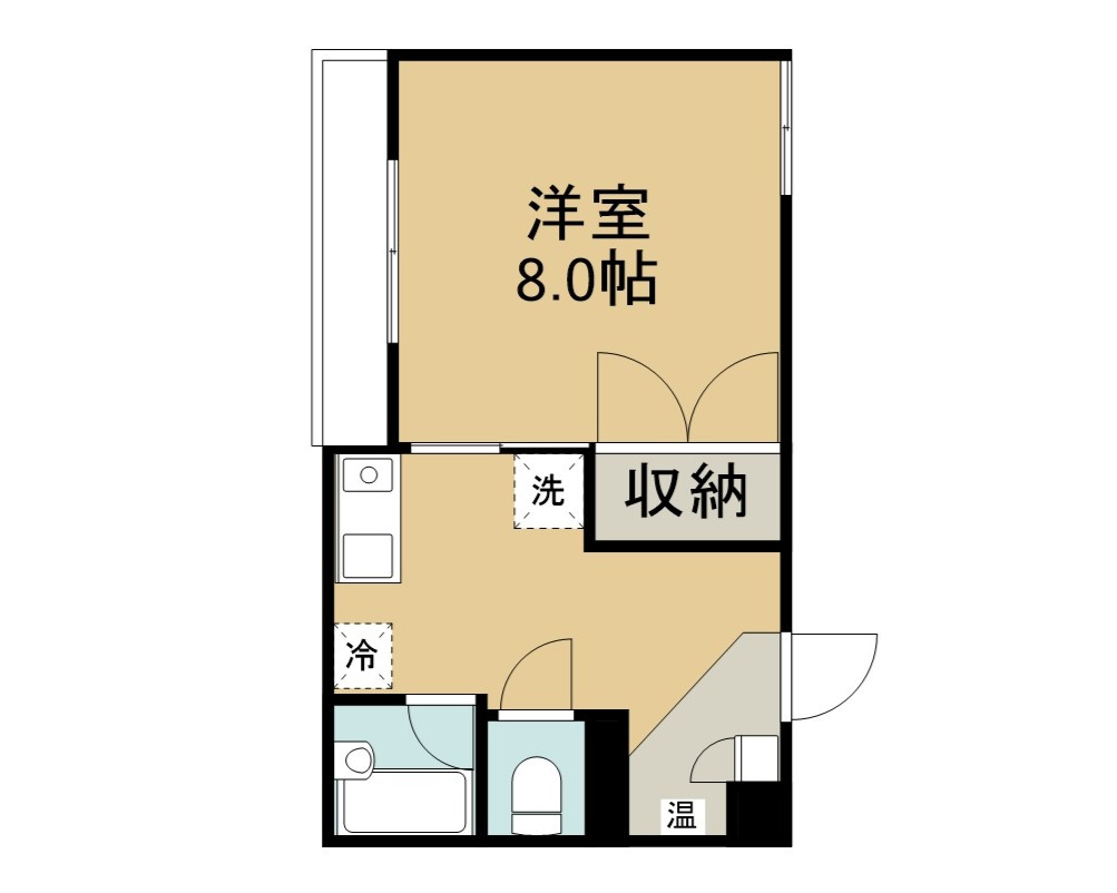 プランタンの間取り