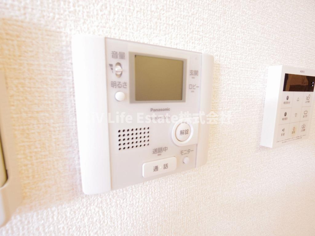 小平市小川西町４丁目のアパートのセキュリティ