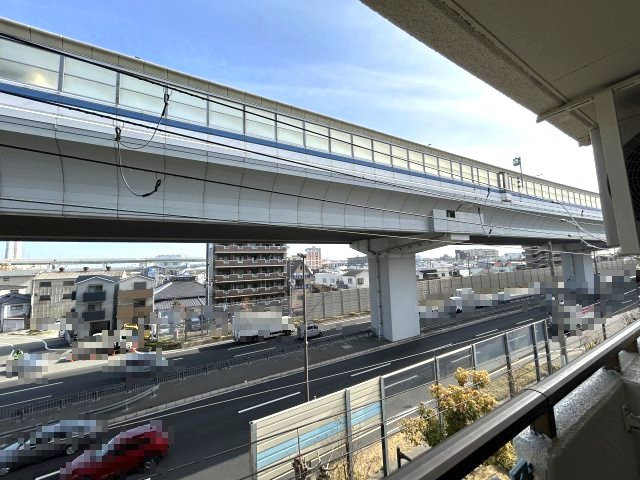 メゾンニューレーダ―の展望