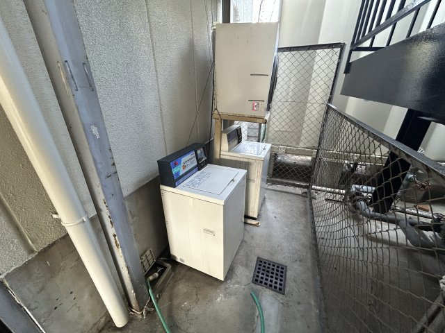 メゾンニューレーダ―のバルコニー