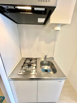 【キッチン】 | 新品家具付きマンション南品川10(KaGood東京)