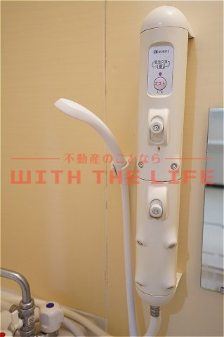 ルネスラシェーズ【10.000円キャッシュバック対象物件】のシャワールーム
