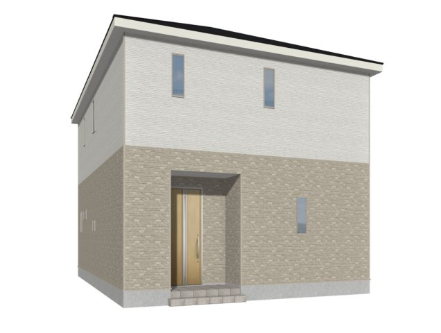 【完成予想図】 | 本庄市万年寺第4　クレイドルガーデン　新築戸建　全2棟　2号棟