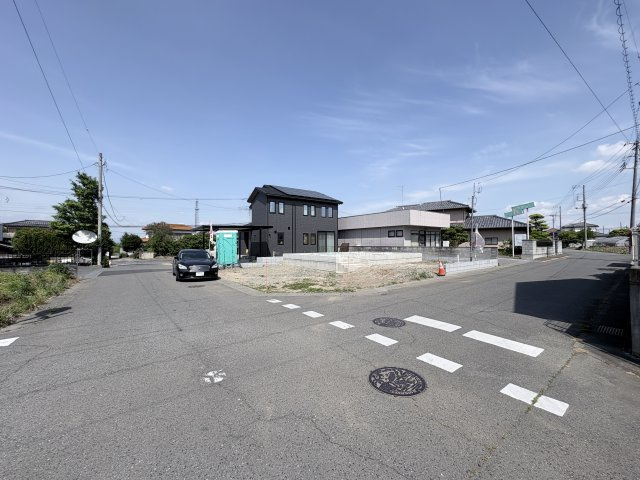【外観】 | 本庄市万年寺第4　クレイドルガーデン　新築戸建　全2棟　2号棟 | 5/12　撮影