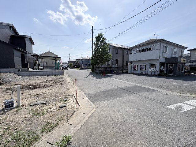 【外観】 | 本庄市万年寺第4　クレイドルガーデン　新築戸建　全2棟　2号棟 | 5/12　撮影