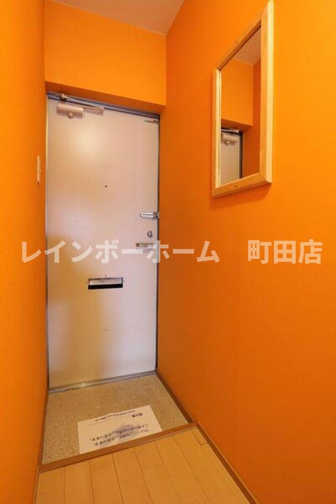 コートヴィアーレ※初期費用分割あと払いサービス利用可能物件の玄関