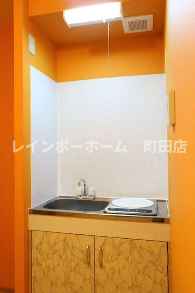 コートヴィアーレ※初期費用分割あと払いサービス利用可能物件のキッチン
