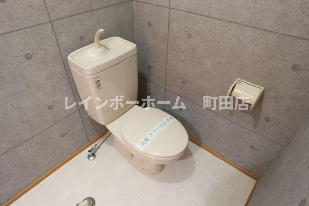 コートヴィアーレ※初期費用分割あと払いサービス利用可能物件のトイレ