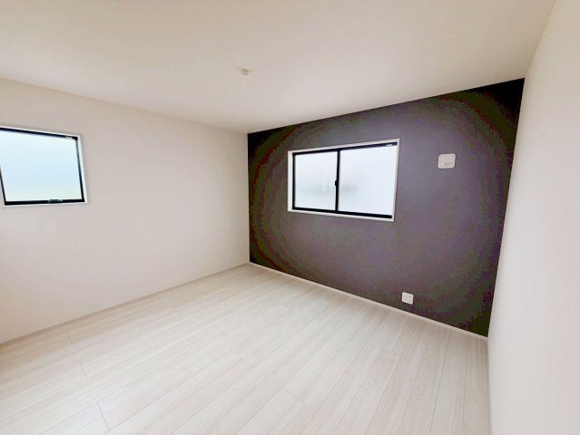 吉田町住吉11期　新築戸建の洋室