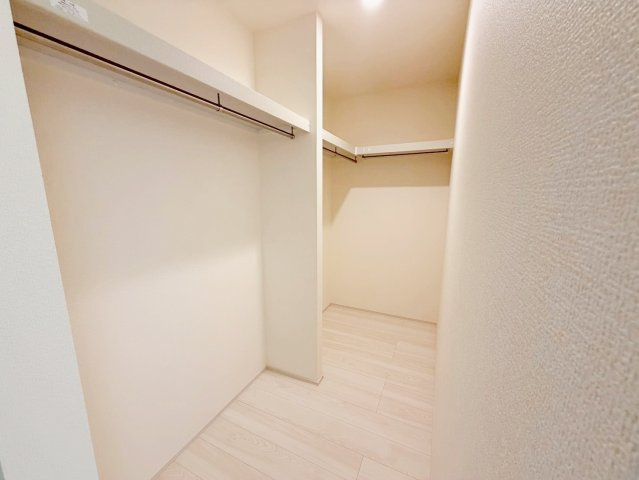 吉田町住吉11期　新築戸建の収納