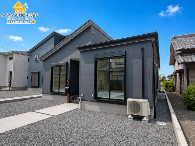 吉田町住吉11期　新築戸建の外観|（3号棟）2026年6月上旬撮影