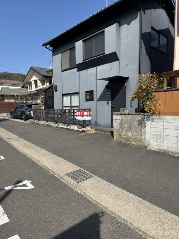 右京区嵯峨釈迦堂門前南中院町 中古戸建の駐車場