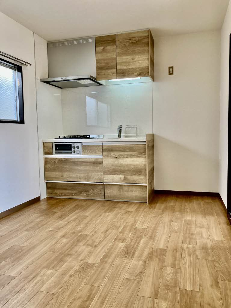 ドミール竹原のキッチン