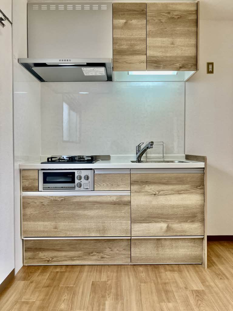 ドミール竹原のキッチン
