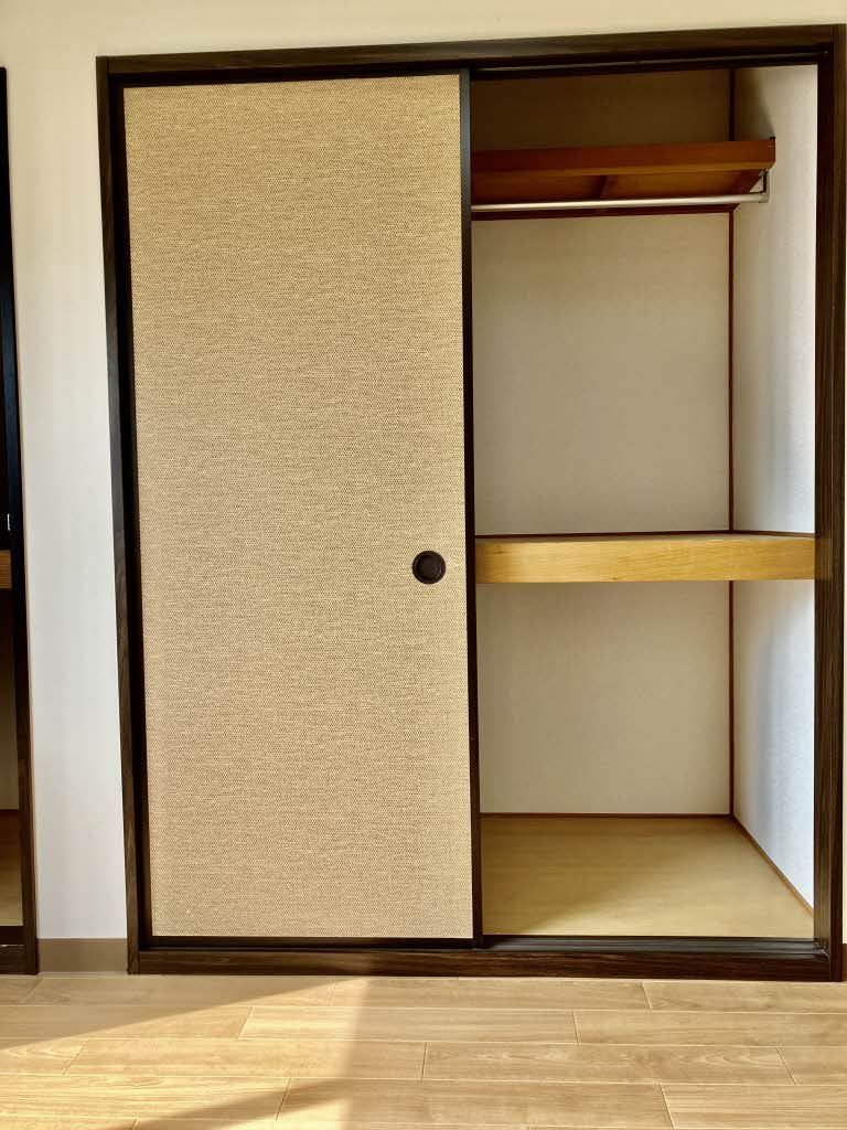 ドミール竹原の収納