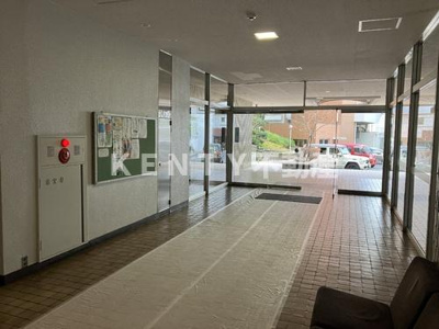 【ロビー】 | マンション雅叙苑 ２号館 | 落ち着いたロビーです