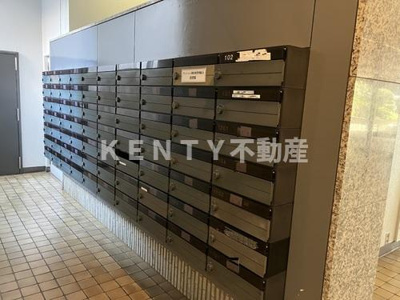 【その他共用部分】 | マンション雅叙苑 ２号館 | その他共有部分：集合郵便受 ※2026年2月撮影の写真     （2026年2月撮影）