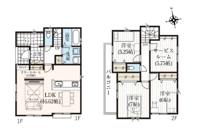 川越市上野田町の新築一戸建
