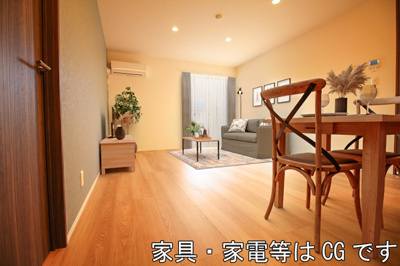 【居間・リビング】 | D-room五十川
