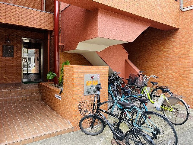 【駐輪場】 | ロマネスク高宮