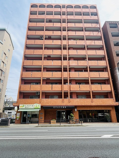 【外観】 | ロマネスク高宮 | 高宮駅まで徒歩7分！好立地で通勤・通学に便利です◎