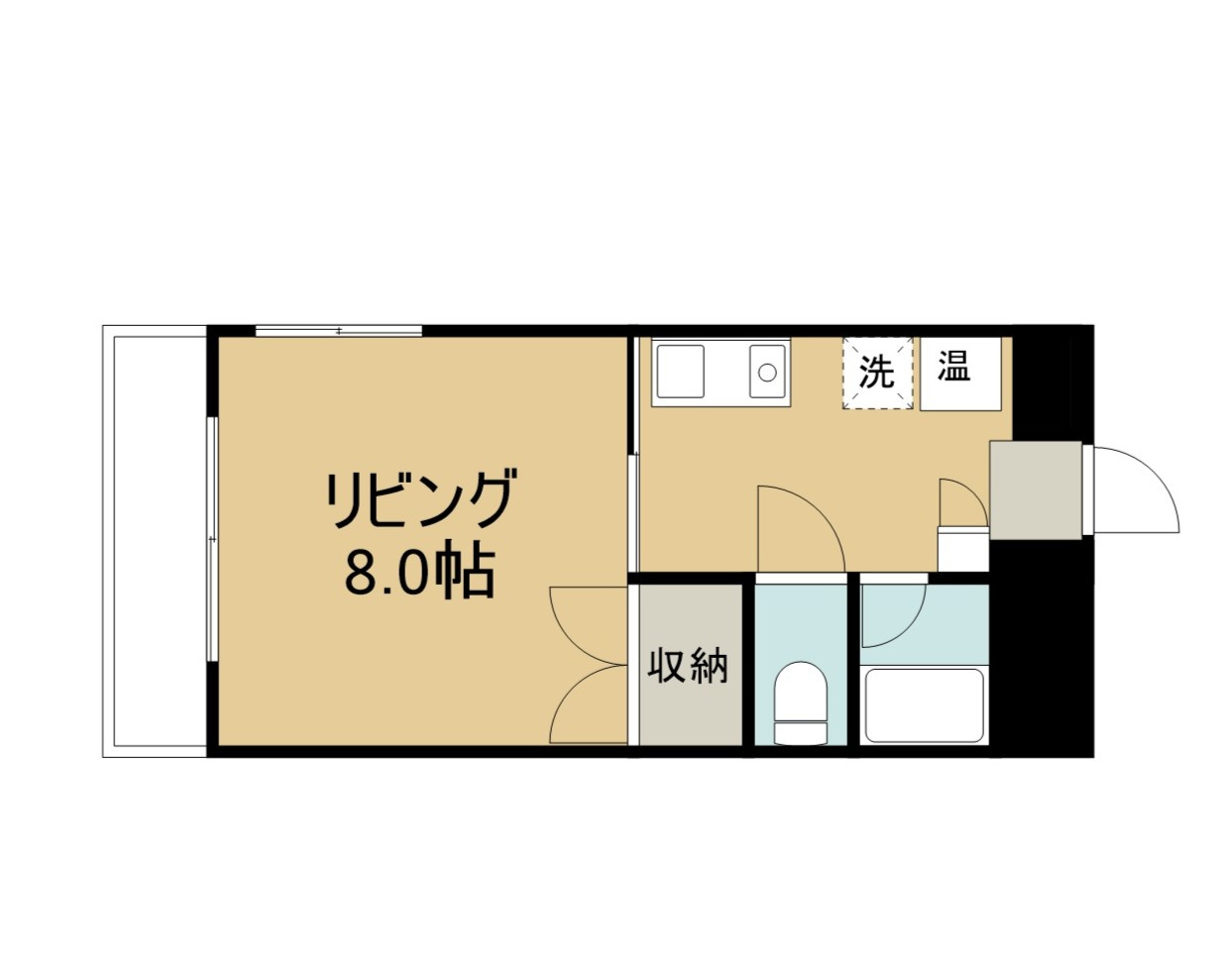 プランタンの間取り