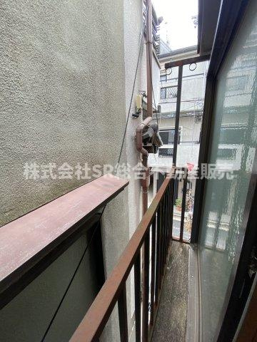 永和1丁目中古テラスハウスの展望|外からの目を気にせずに洗濯物が干せます。