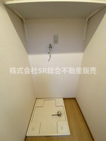 永和1丁目中古テラスハウスの設備|室内洗濯機置場有♪