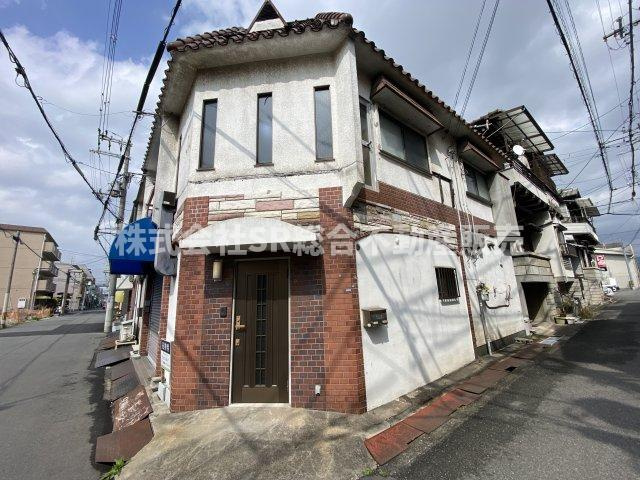永和1丁目中古テラスハウスの外観|南西角地♪2沿線利用可能！住環境も大変充実しています♪