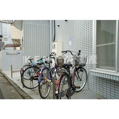 【その他共用部分】 | ソワレ池上 | 駐輪場