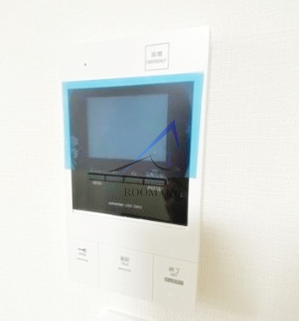 ＮＥＸＵＳ　陣のセキュリティ|モニター付きインターホンです。