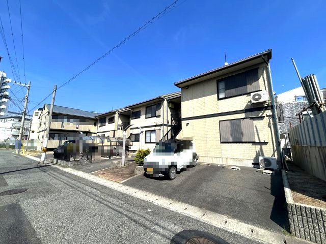 レトア大石Ⅱの外観