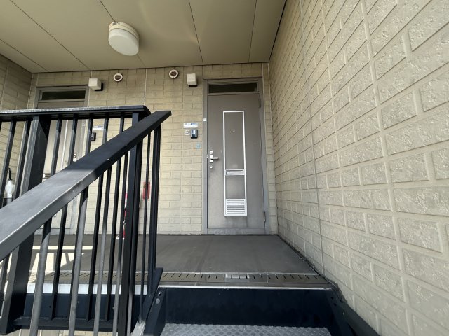 レトア大石Ⅱのバルコニー