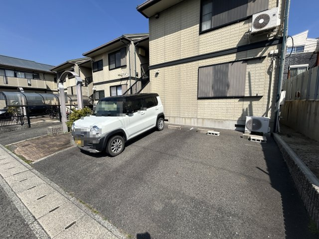 レトア大石Ⅱの駐車場