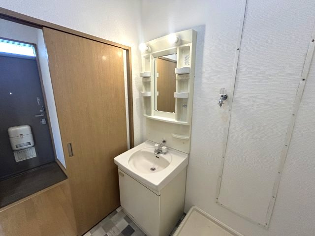 レトア大石Ⅱの独立洗面台