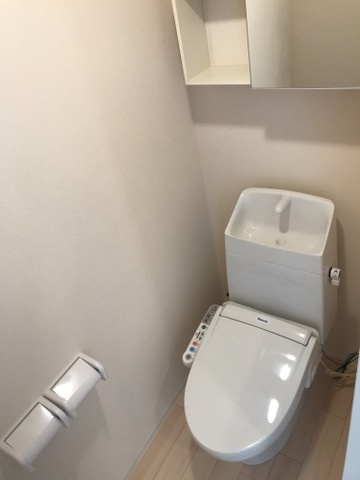 フロムSのトイレ