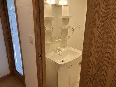グランディールの洗面所