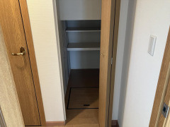 グランディールの収納