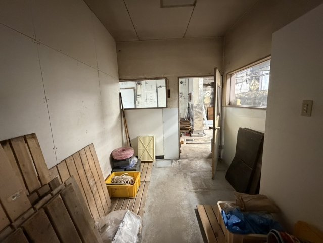 川なべ店舗の内装