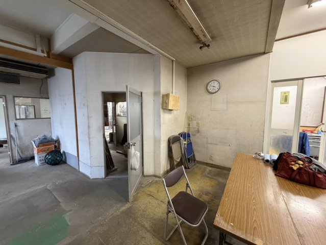 川なべ店舗の内装