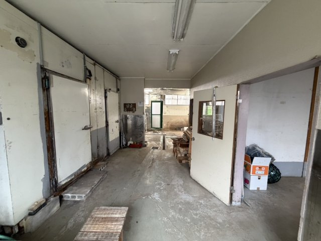 川なべ店舗の内装