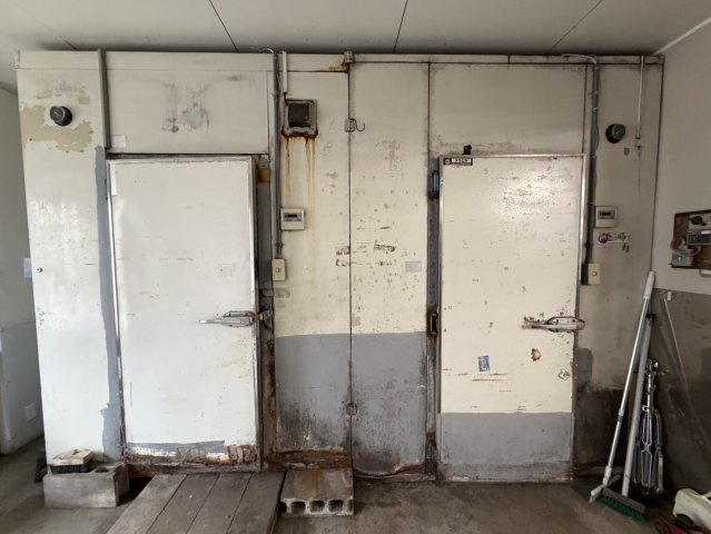 川なべ店舗の内装