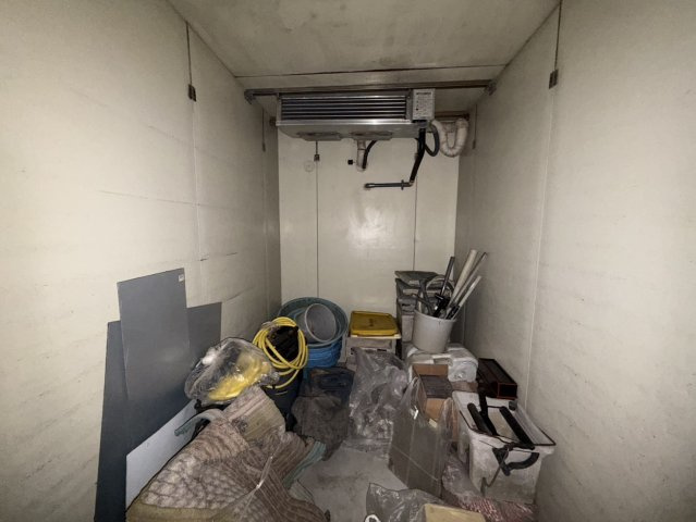 川なべ店舗の内装