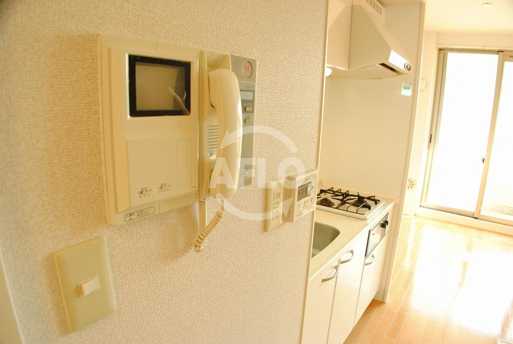 アーデンタワー立売堀のセキュリティ|アーデンタワー立売堀　ＴＶモニターホン